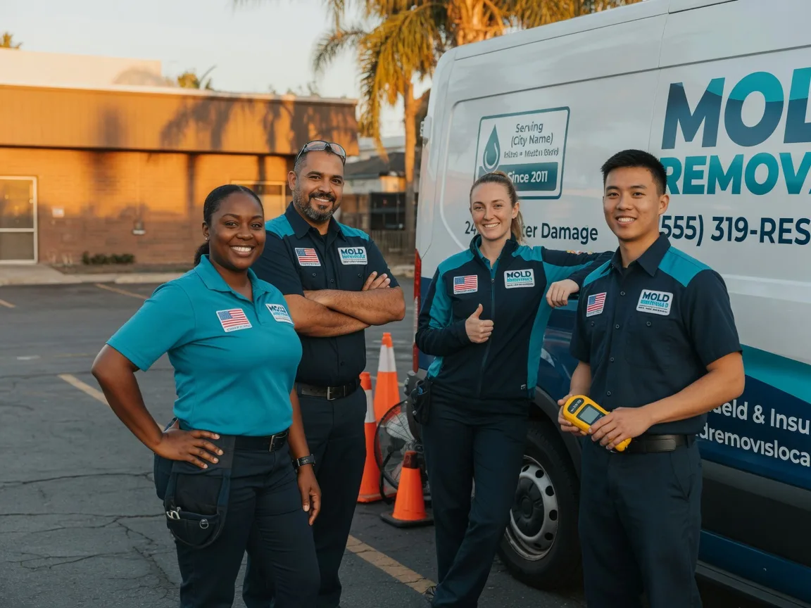 Water Damage Restoration company in Goodrich, TX
